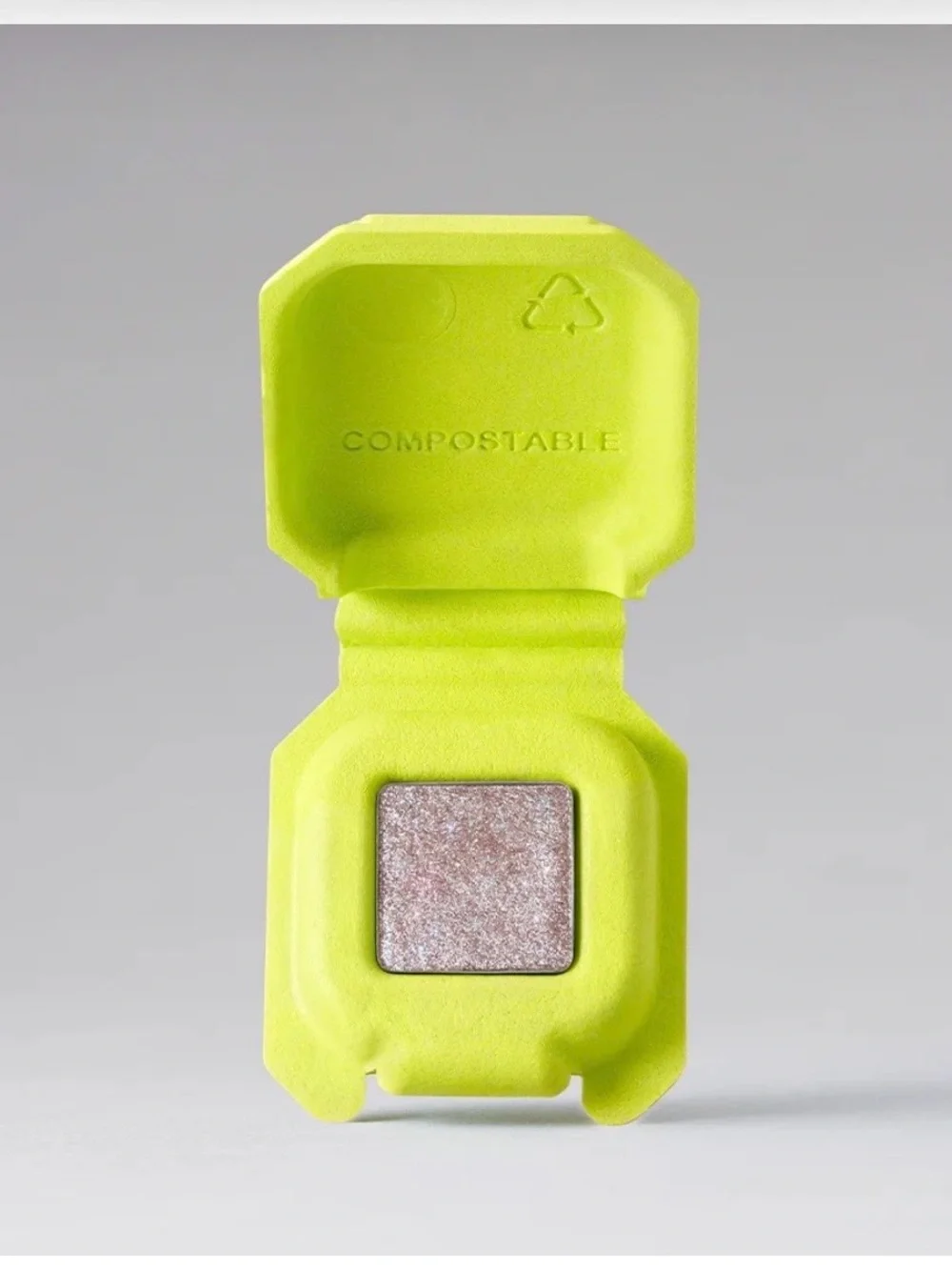 Half Magic Eye Shadow Single- Sparkle Puff